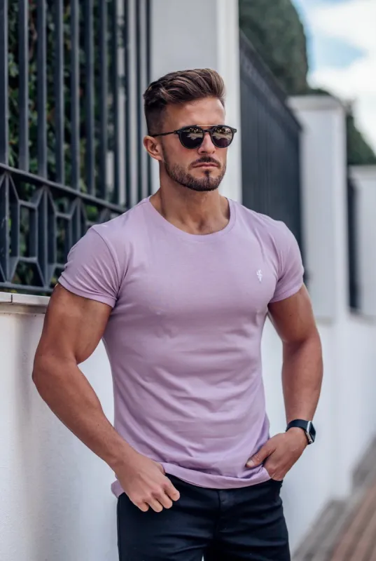 Father Sons Lilac Bamboo Crew - FSH297 sold by Father Sons