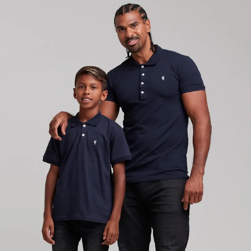 Father Sons Boys Classic Navy Polo Shirt - FSB020 (LAST CHANCE) sold by Father Sons