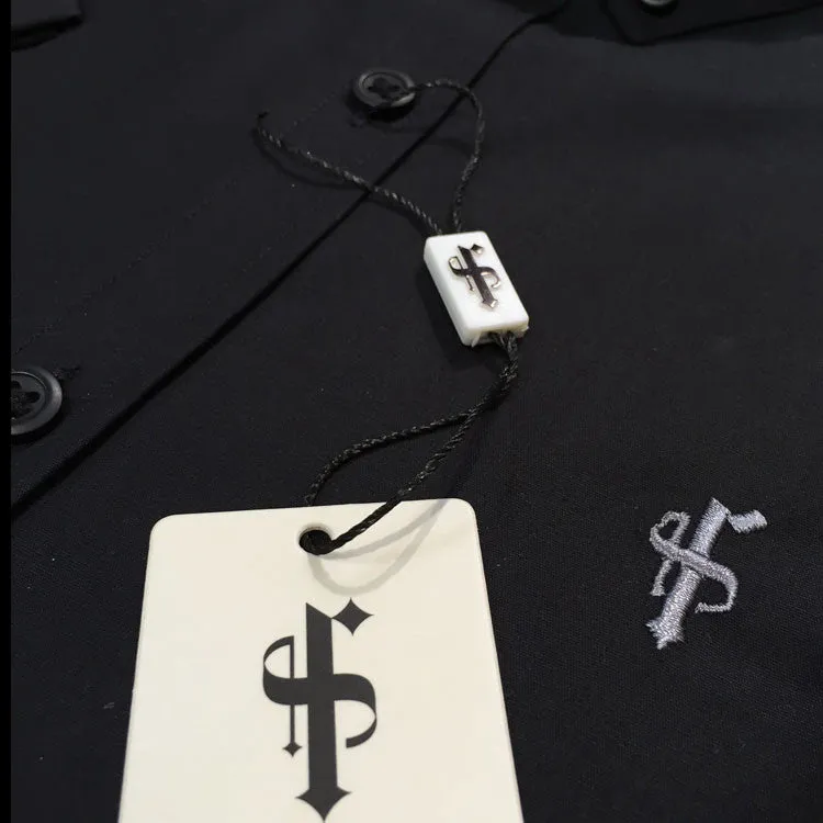 Father Sons Classic Black & Grey Short Sleeve - FS085 sold by Father Sons product image thumbnail 2