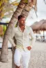 Father Sons Super Slim Stretch Classic Oxford Lemon - FS314 sold by Father Sons