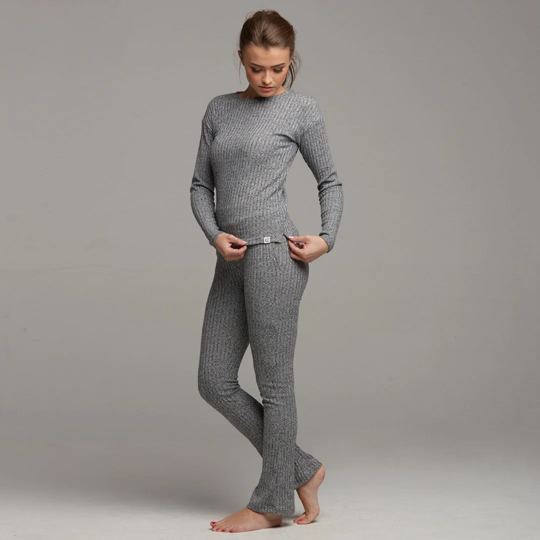 TATE LOUNGEWEAR HIGH WAISTED TROUSER - CT061 sold by Father Sons product image thumbnail 5