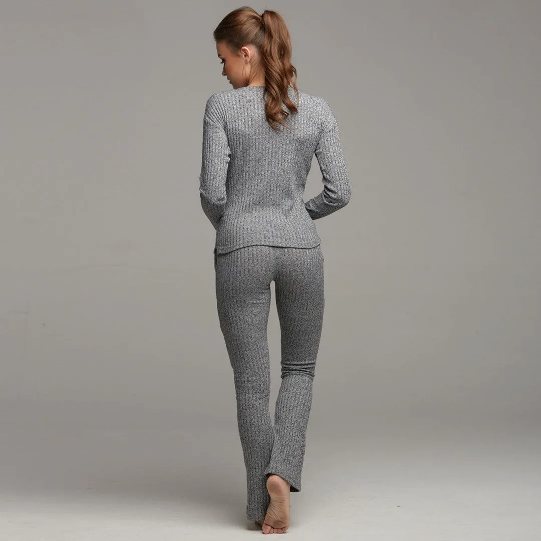 TATE LOUNGEWEAR HIGH WAISTED TROUSER - CT061 sold by Father Sons