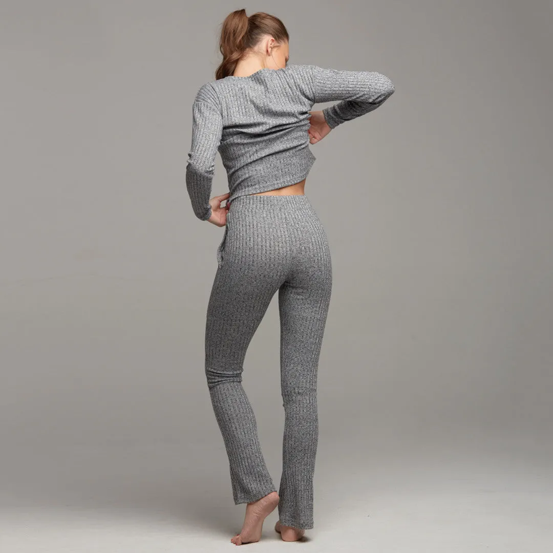 TATE LOUNGEWEAR HIGH WAISTED TROUSER - CT061 sold by Father Sons product image thumbnail 4