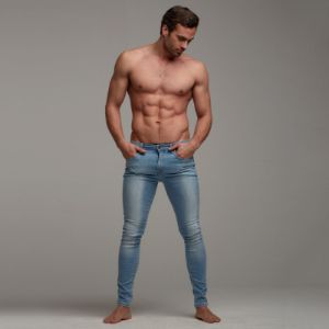 Father Sons Slim Stretch Light Blue Jeans - FSH128 sold by Father Sons