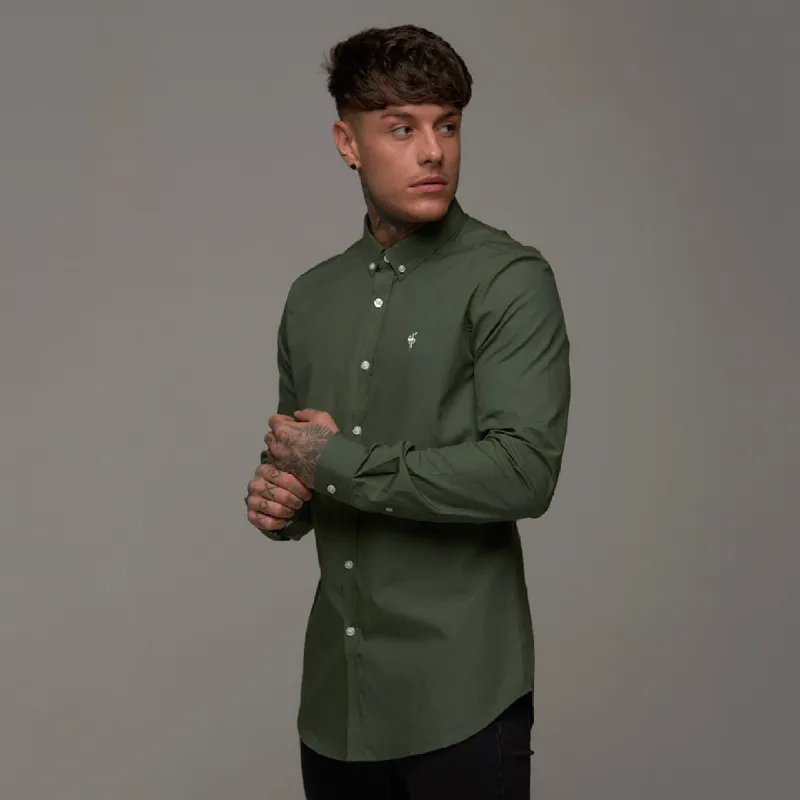 Father Sons Classic Khaki Long Sleeve - FS228 sold by Father Sons