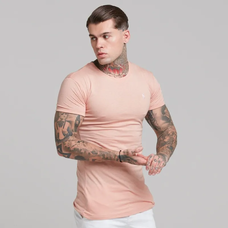 Father Sons Peach Bamboo Crew - FSH226 sold by Father Sons