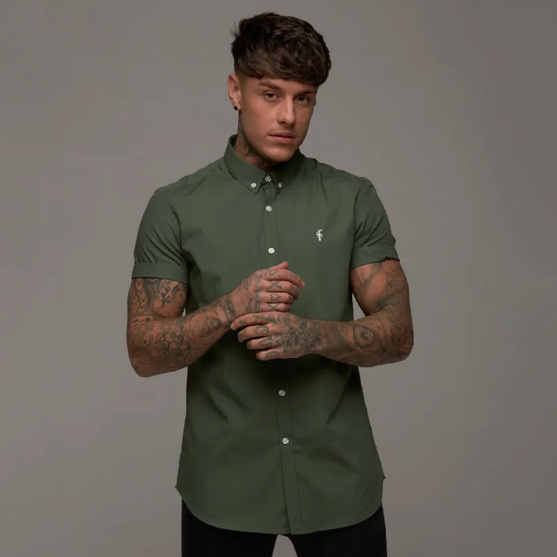 Father Sons Classic Khaki Short Sleeve - FS229 sold by Father Sons