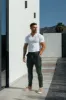 Father Sons Advanced V Neck Crew Short Sleeve White - FSH1011 sold by Father Sons