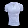 Father Sons Advanced V Neck Crew Short Sleeve White - FSH1011 sold by Father Sons