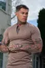 Father Sons Scuba Taupe / Gold Crew T Shirt With Zip Detail Short Sleeve - FSH1030 sold by Father Sons