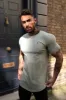 Father Sons Classic Olive Tonal Curved Hem Crew T Shirt - FSH994 sold by Father Sons