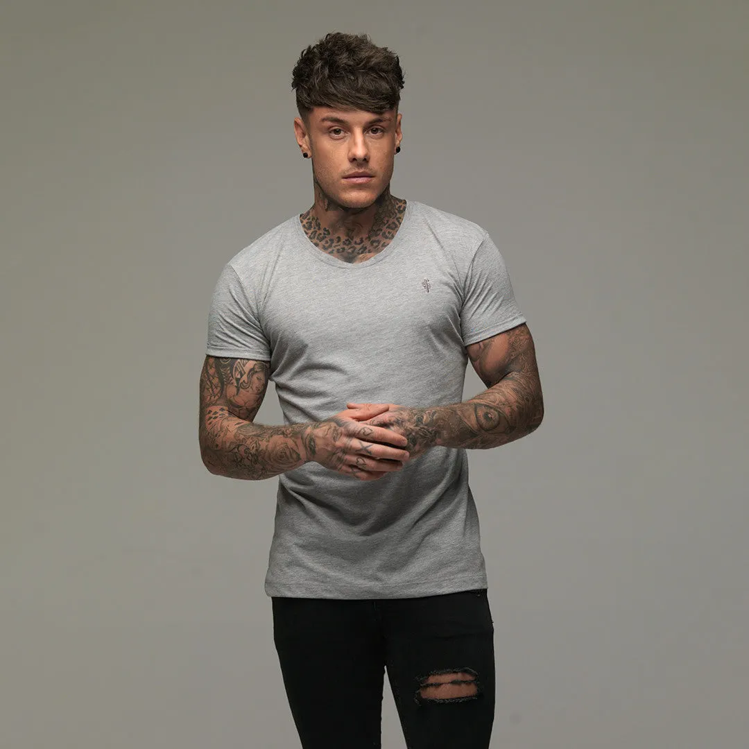 Father Sons Classic Grey Crew FSH076 sold by Father Sons product image thumbnail 2