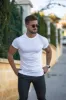 Father Sons White Bamboo Crew T Shirt - FSH576 sold by Father Sons
