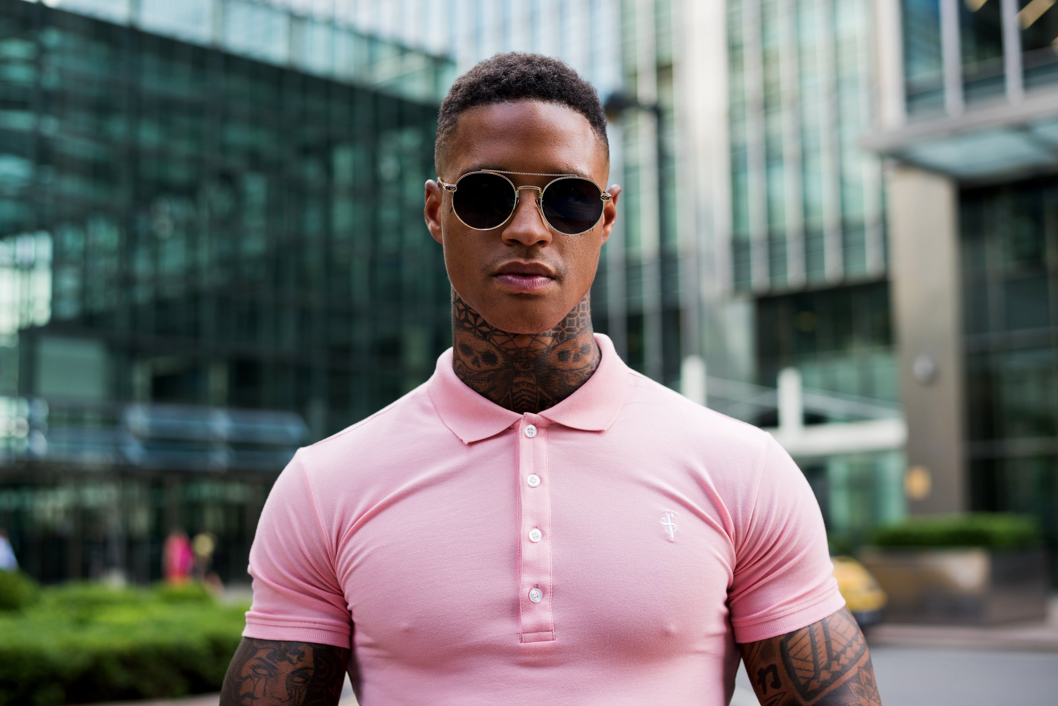 Classic Rose Pink Polo Shirt - FSH246 sold by Father Sons product image thumbnail 5