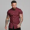 Father Sons Classic Burgundy Short Sleeve - FS138 (LAST CHANCE) sold by Father Sons