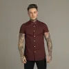 Father Sons Classic Burgundy Short Sleeve - FS138 (LAST CHANCE) sold by Father Sons