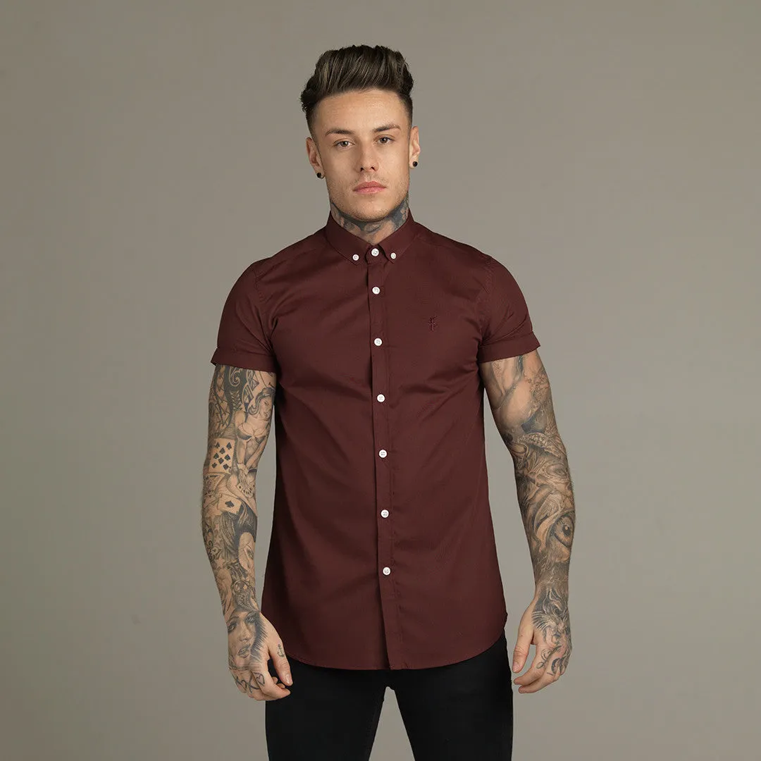 Father Sons Classic Burgundy Short Sleeve - FS138 (LAST CHANCE) sold by Father Sons product image thumbnail 5