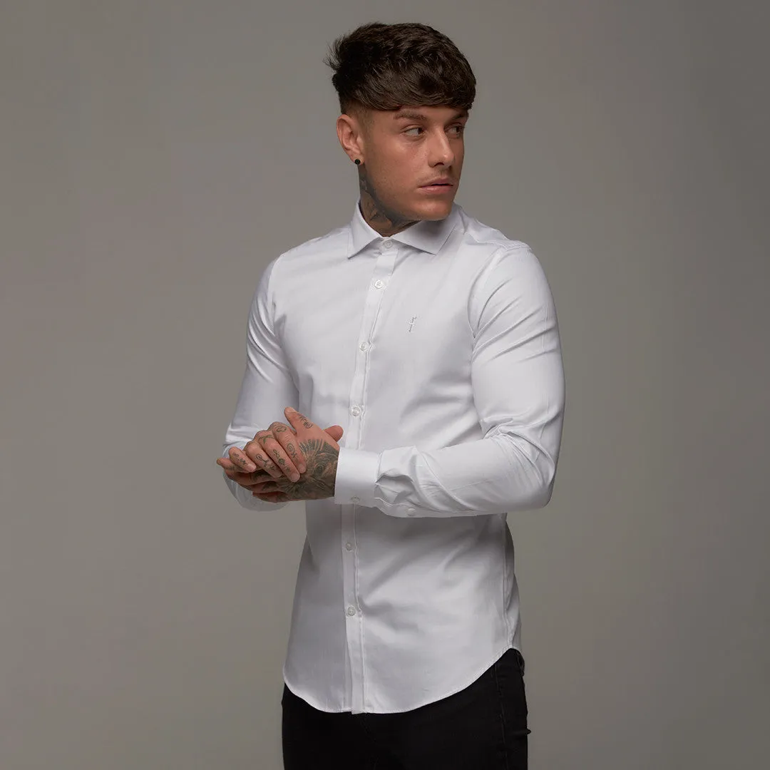 Father Sons Classic White Luxe Egyptian Cotton - FS194 sold by Father Sons product image thumbnail 3