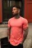 Father Sons Classic Coral Tonal Curved Hem Crew T Shirt - FSH991 sold by Father Sons