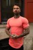 Father Sons Classic Coral Tonal Curved Hem Crew T Shirt - FSH991 sold by Father Sons