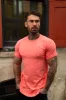 Father Sons Classic Coral Tonal Curved Hem Crew T Shirt - FSH991 sold by Father Sons