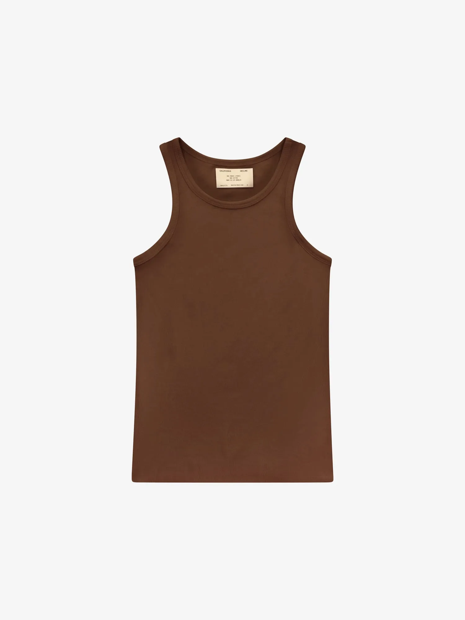 Ribbed Tank sold by California Incline product image thumbnail 4