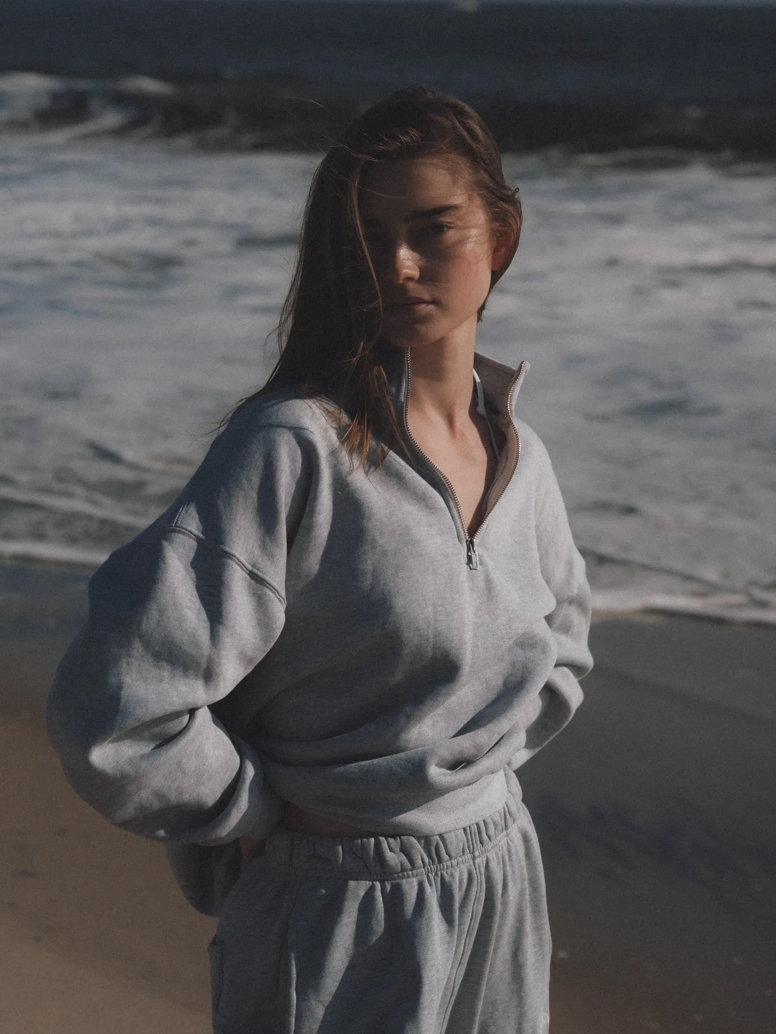 Emblem Half-Zip sold by California Incline product image thumbnail 3