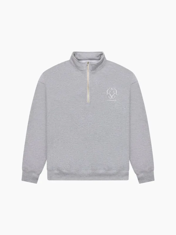 Emblem Half-Zip sold by California Incline