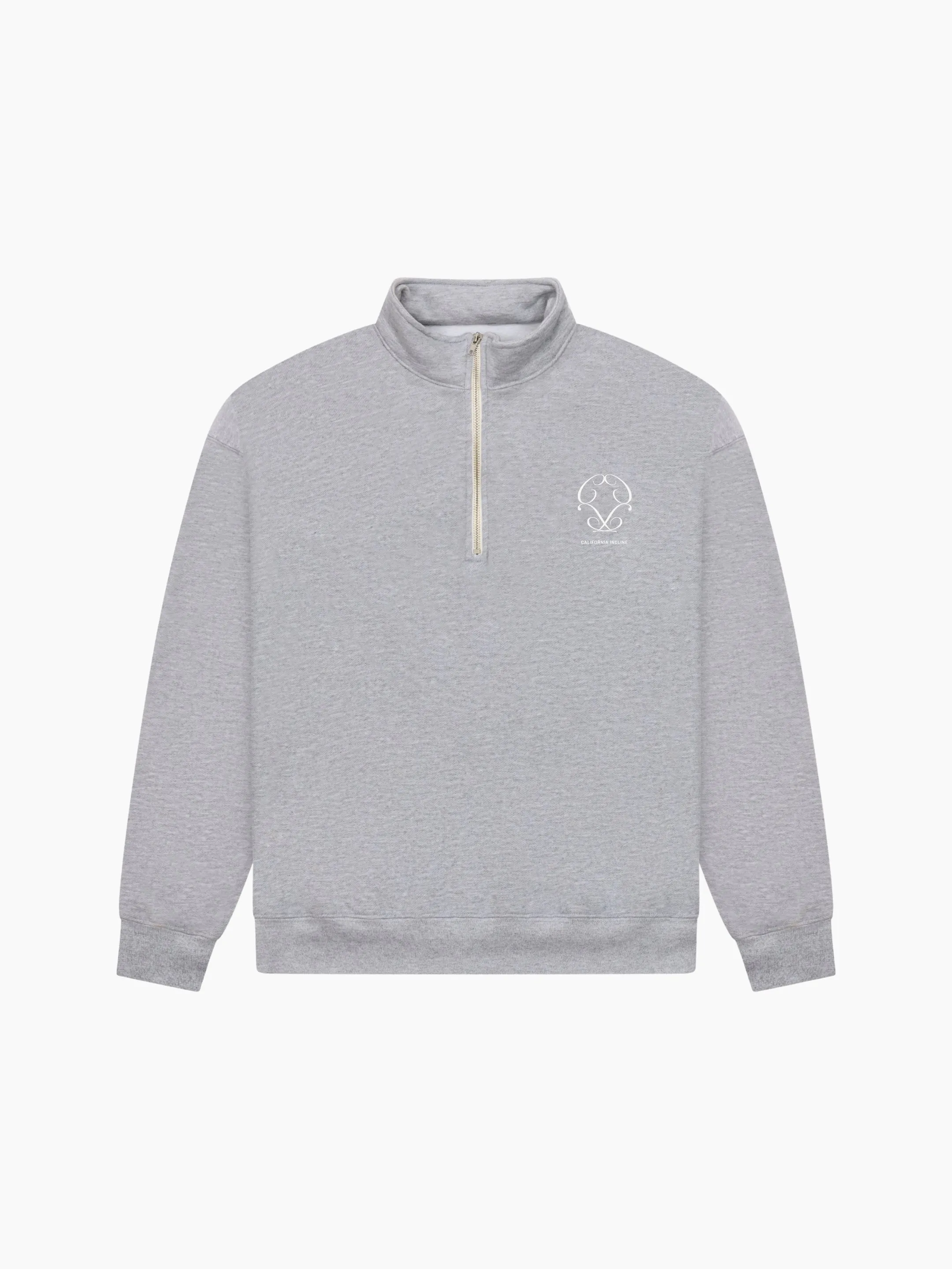 Emblem Half-Zip sold by California Incline