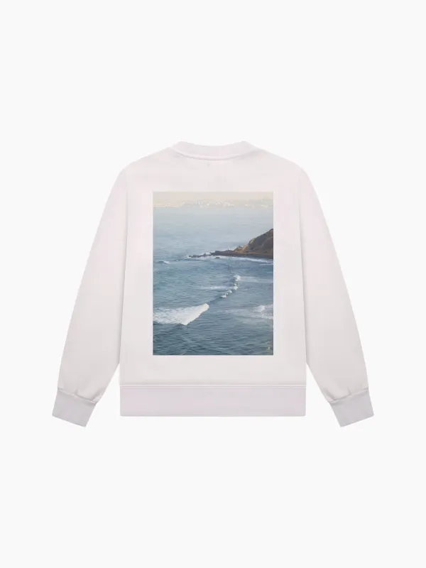 Palos Verdes Crewneck sold by California Incline