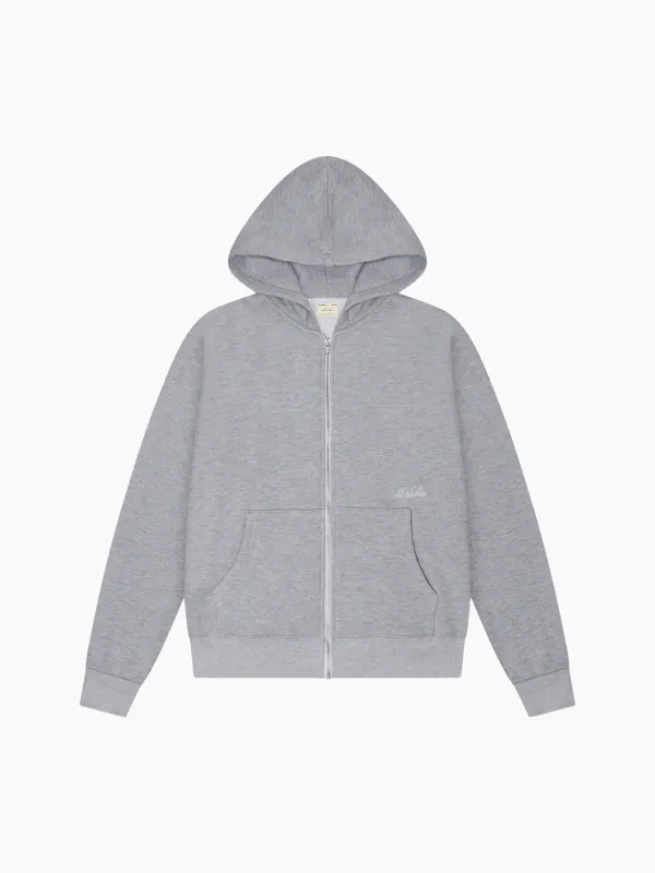Malibu Zip-Up Hoodie made by California Incline