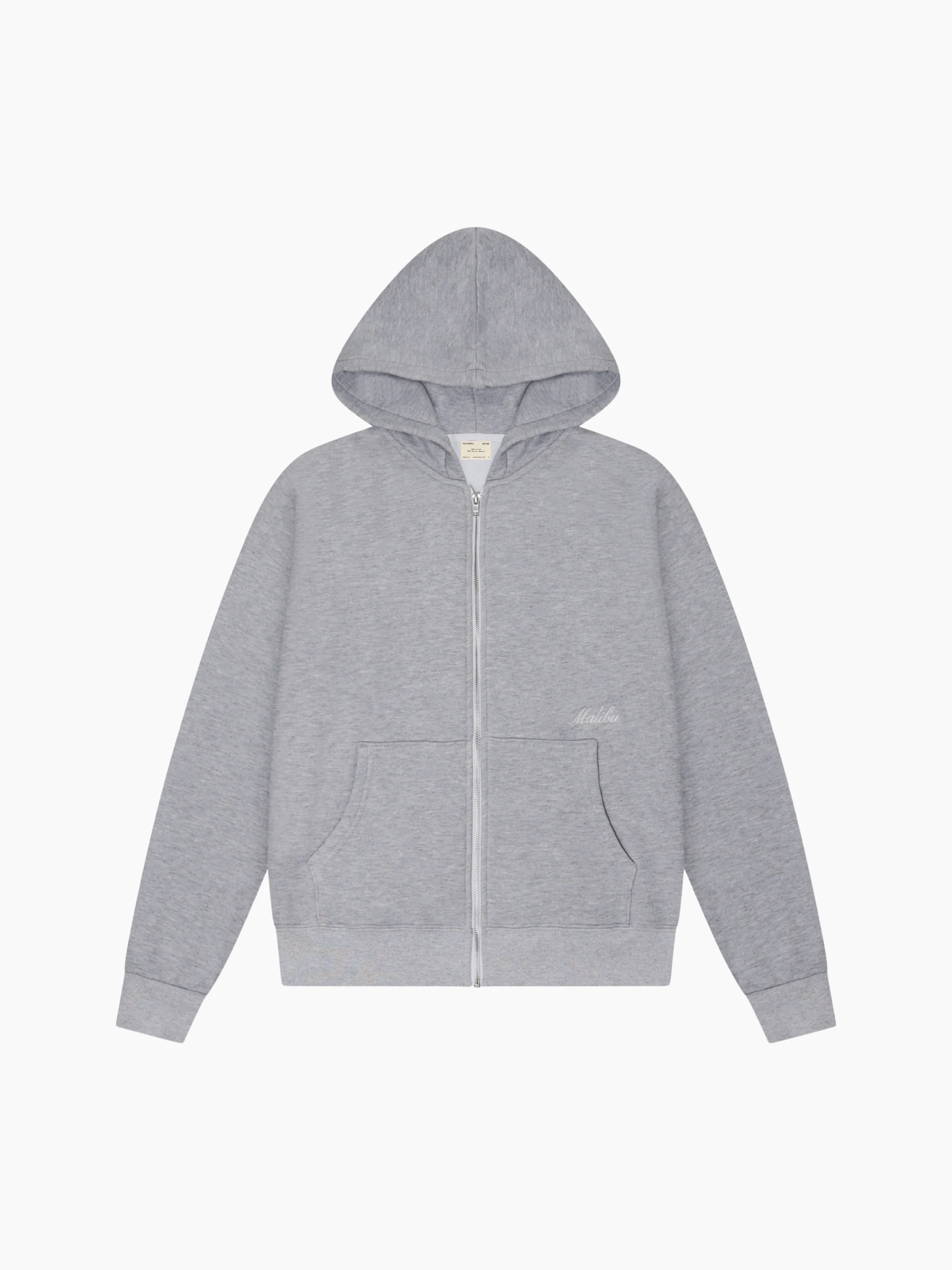 Malibu Zip-Up Hoodie sold by California Incline