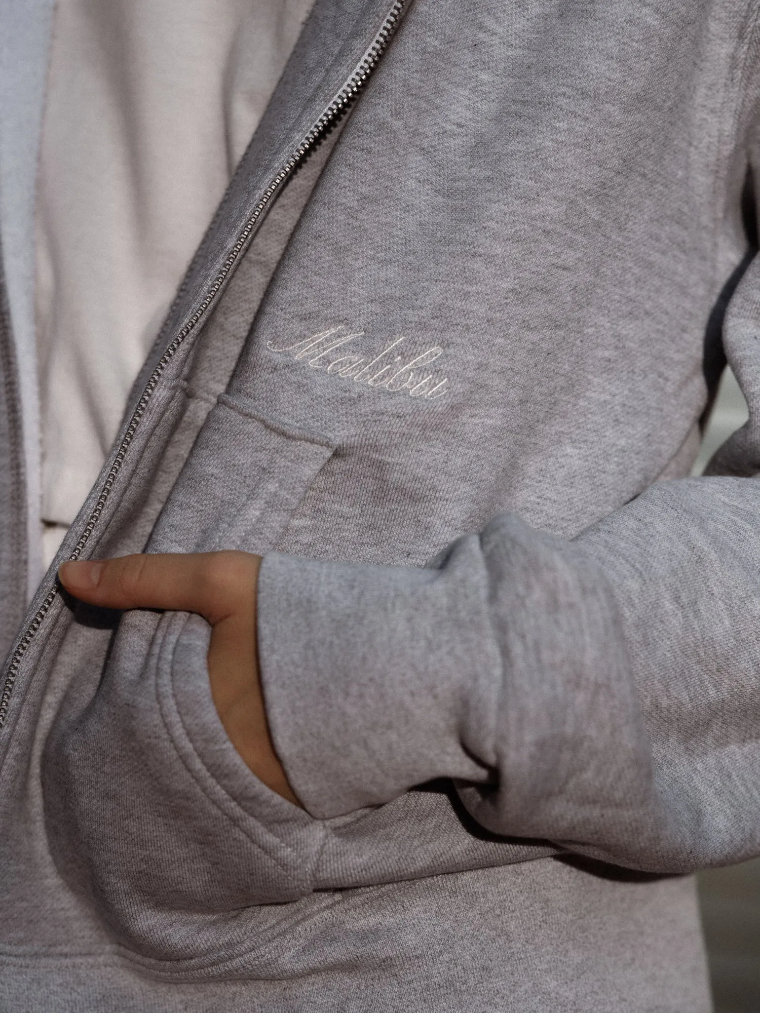 Malibu Zip-Up Hoodie sold by California Incline product image thumbnail 2