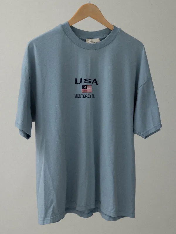 Vintage USA Monterey CA T-Shirt sold by California Incline