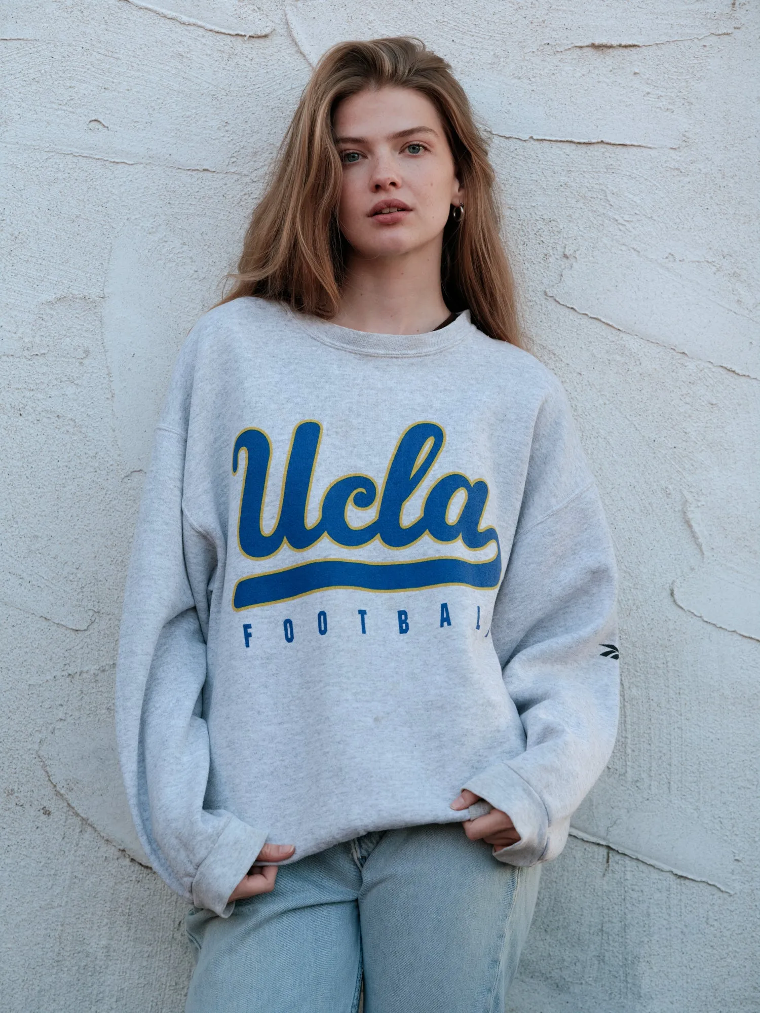 Vintage UCLA Football Sweatshirt sold by California Incline product image thumbnail 2