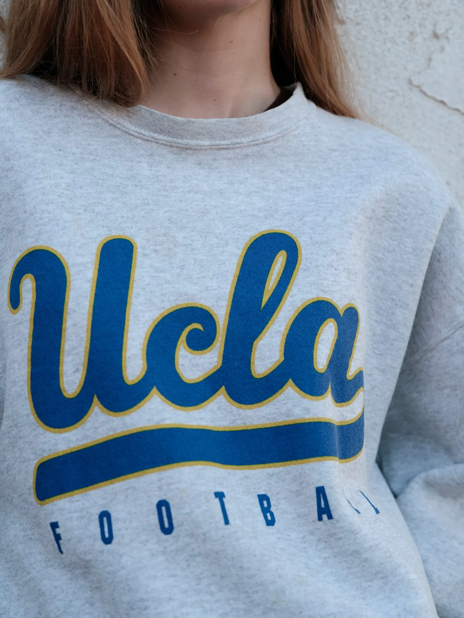 Vintage UCLA Football Sweatshirt sold by California Incline product image thumbnail 3