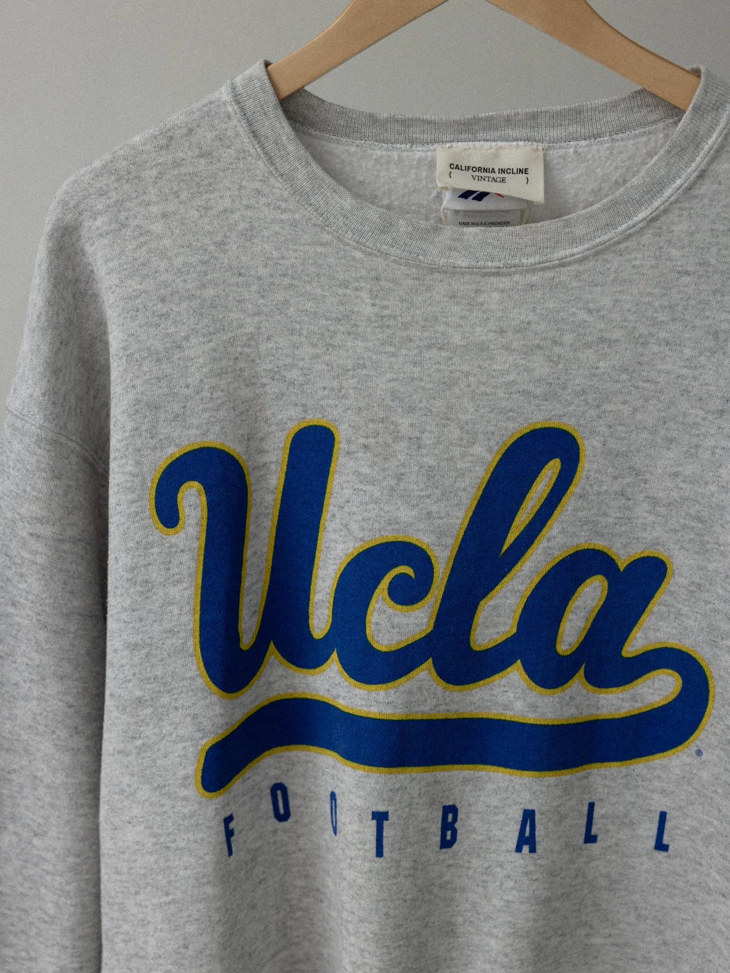 Vintage UCLA Football Sweatshirt sold by California Incline product image thumbnail 4