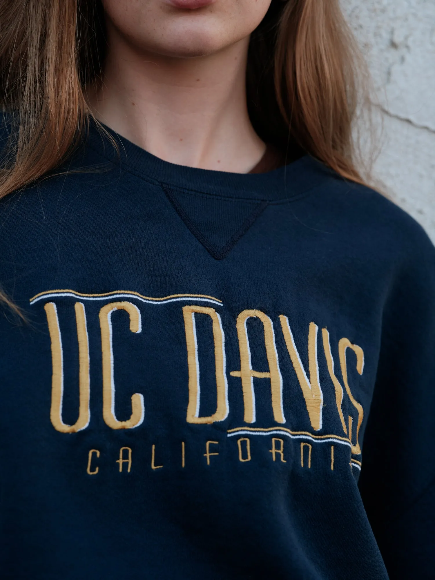 Vintage UC Davis Sweatshirt sold by California Incline product image thumbnail 4