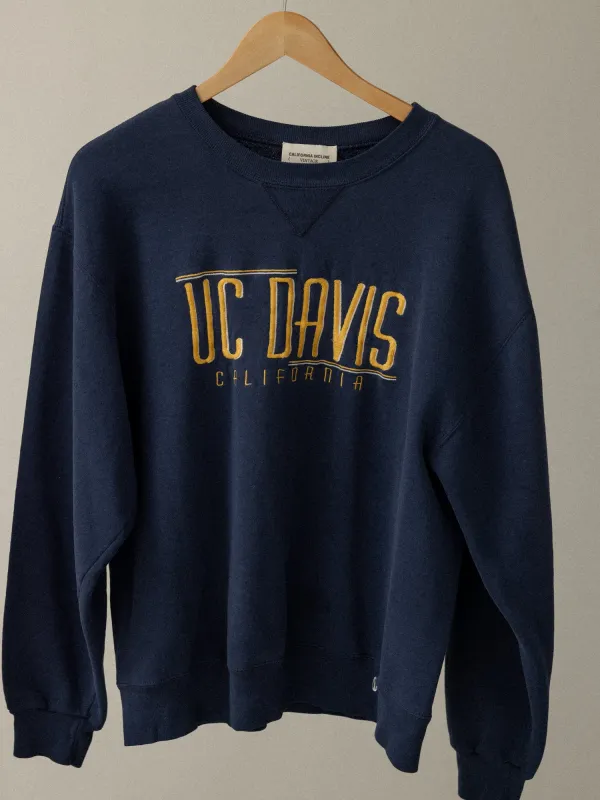 Vintage UC Davis Sweatshirt sold by California Incline