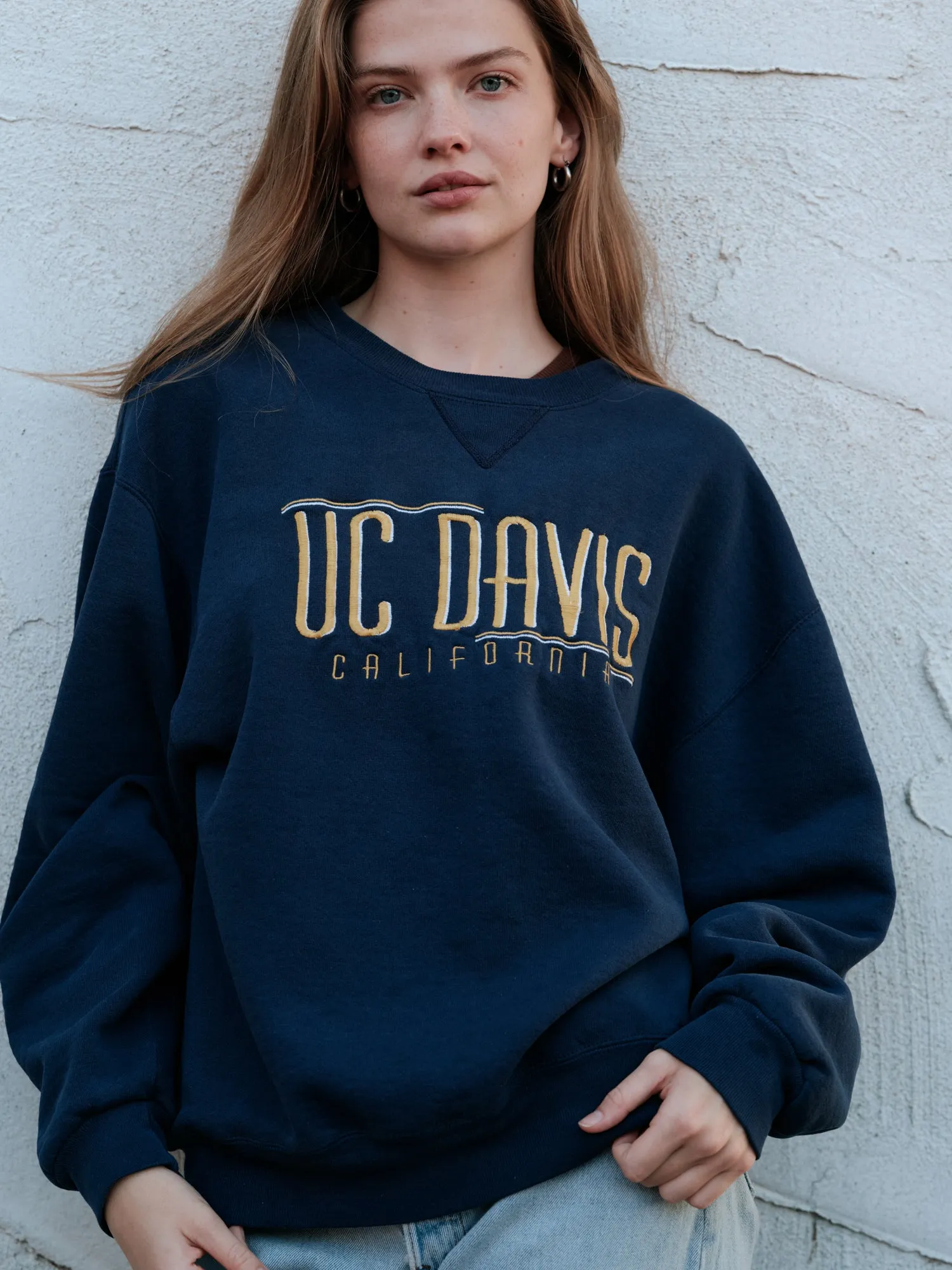 Vintage UC Davis Sweatshirt sold by California Incline product image thumbnail 3