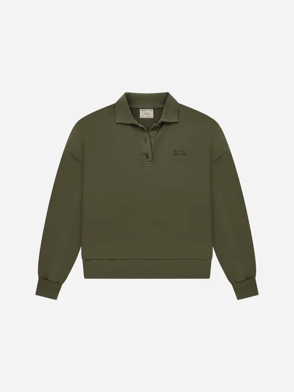 Long Sleeve Polo Shirt sold by California Incline