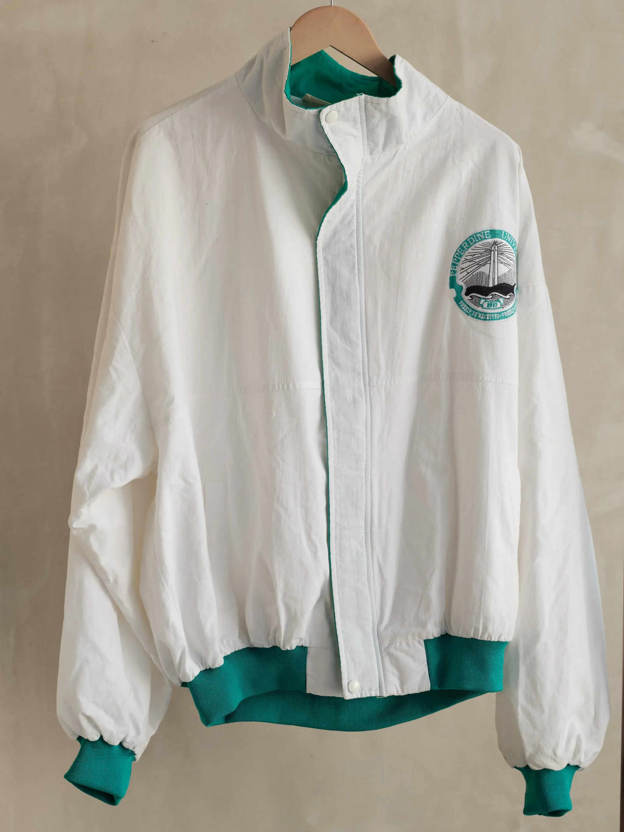 Vintage 1970's Pepperdine Jacket sold by California Incline