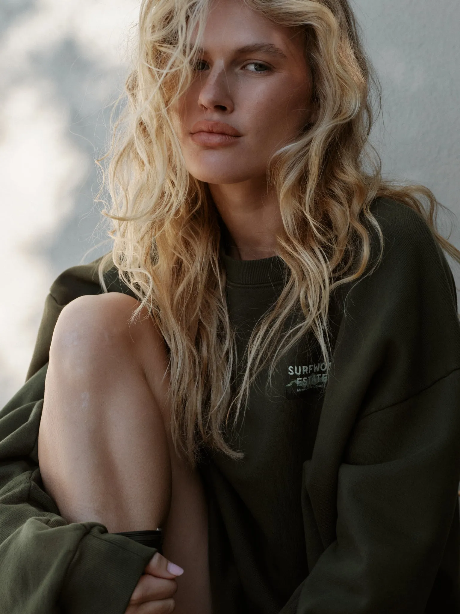 Surfwood Estates Crewneck sold by California Incline product image thumbnail 3