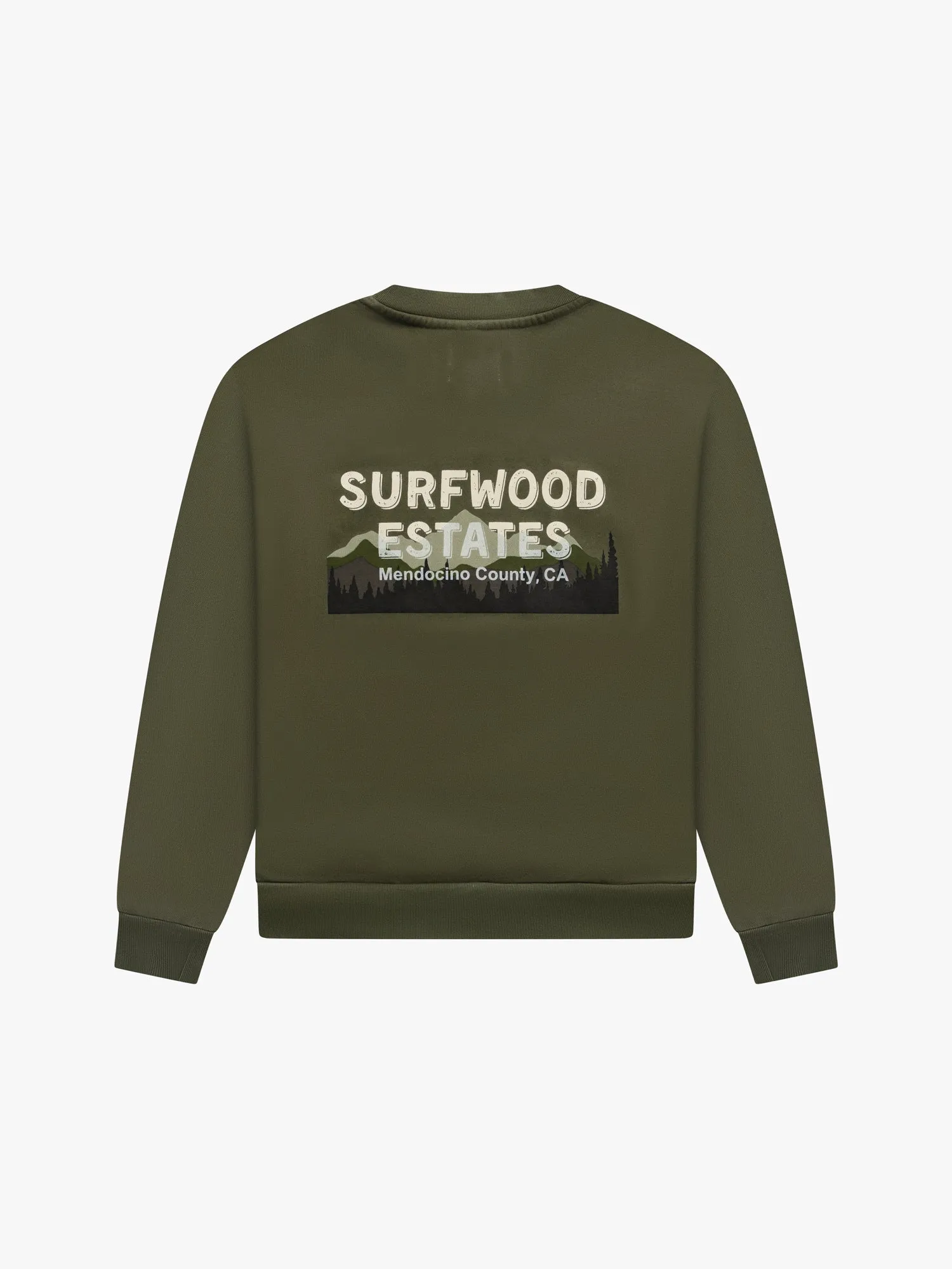 Surfwood Estates Crewneck sold by California Incline product image thumbnail 2