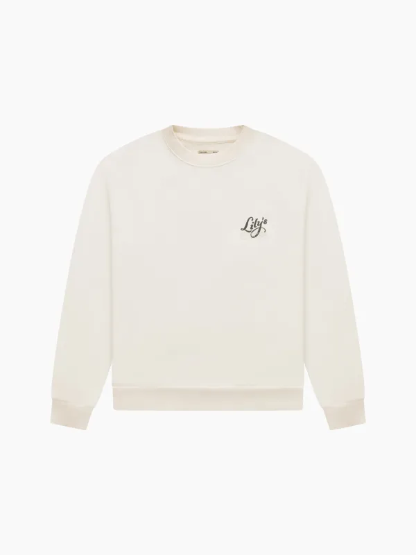 Lily's Malibu Crewneck made by California Incline