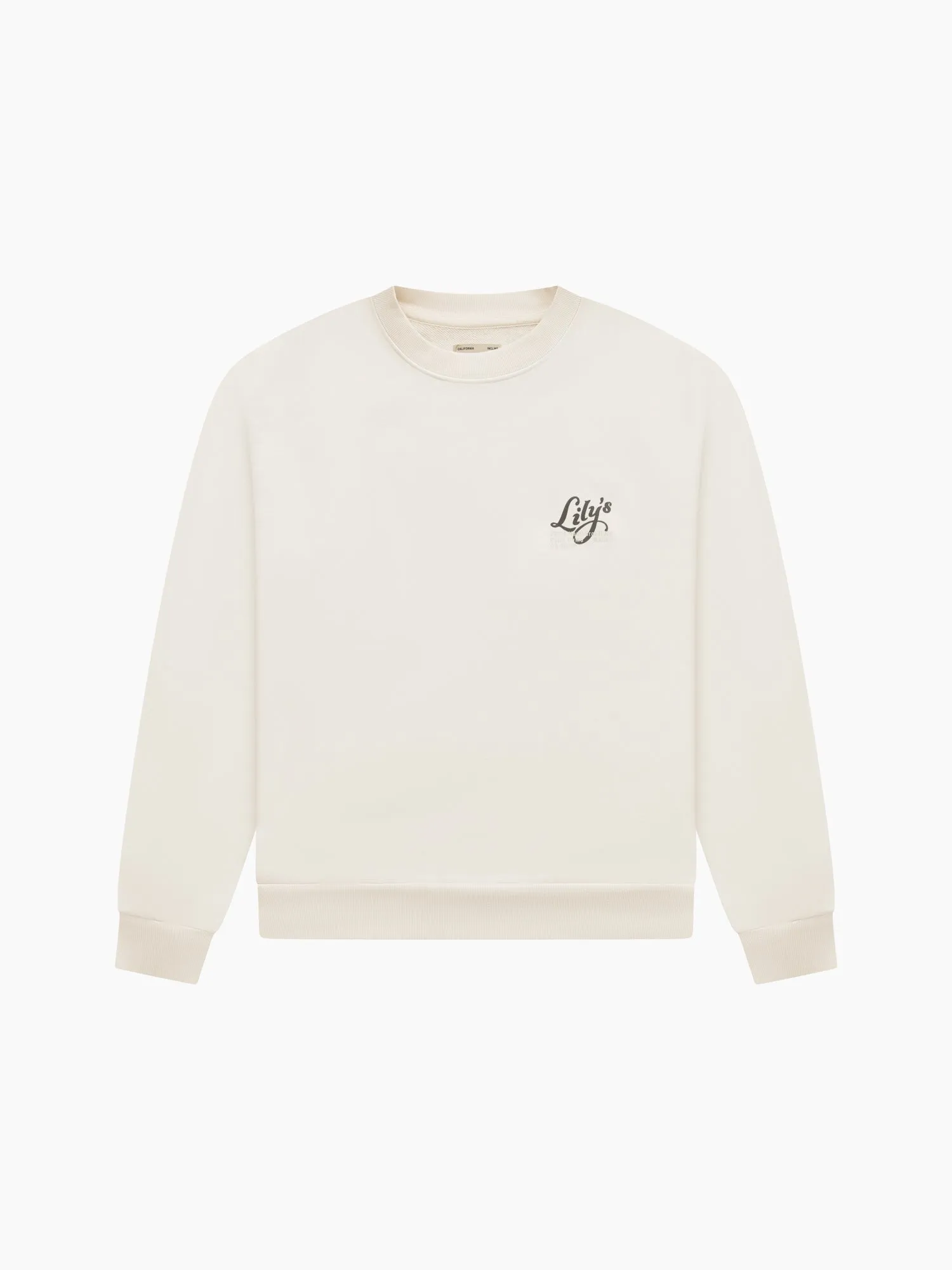 Lily's Malibu Crewneck sold by California Incline