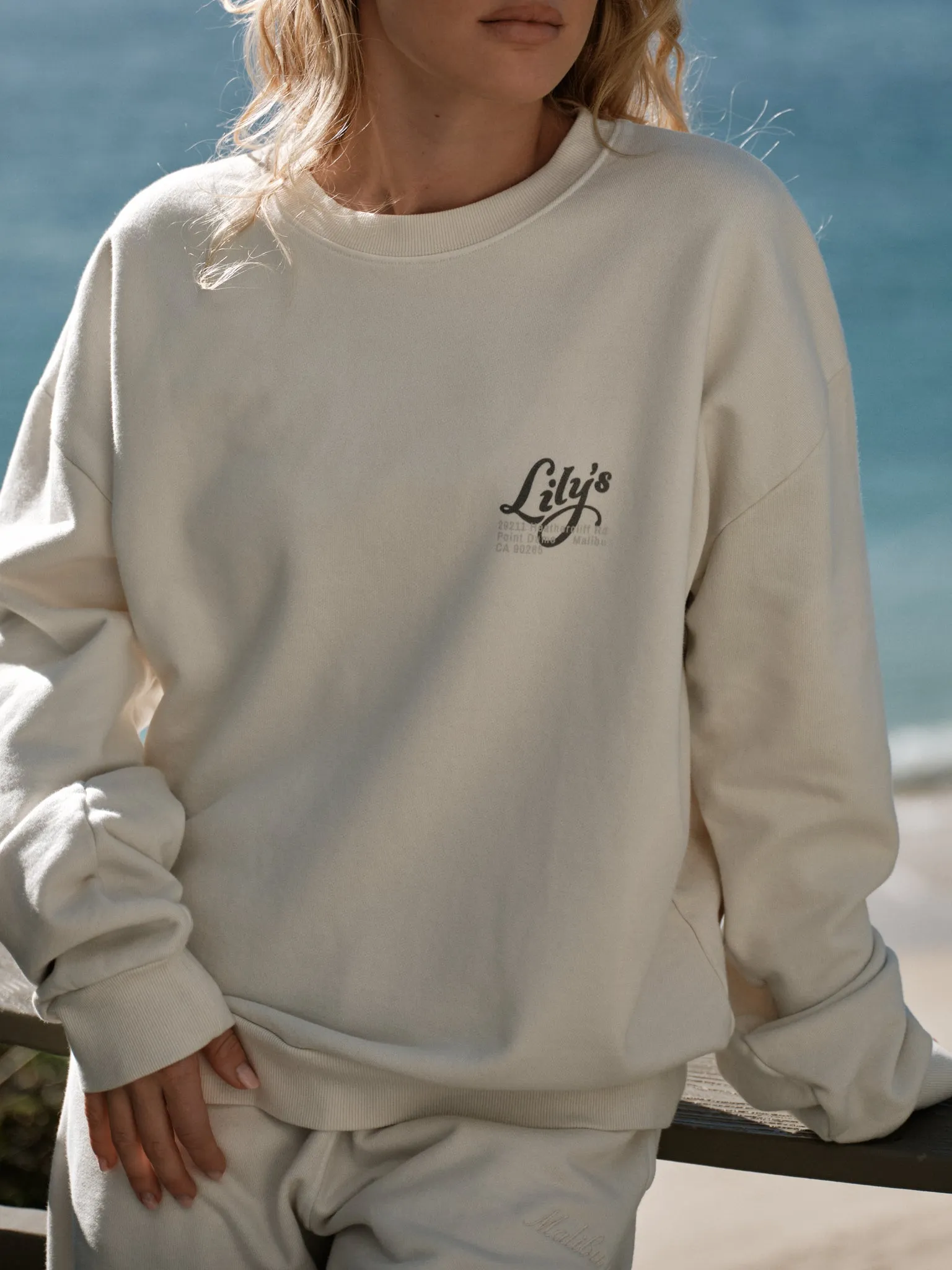 Lily's Malibu Crewneck sold by California Incline product image thumbnail 5
