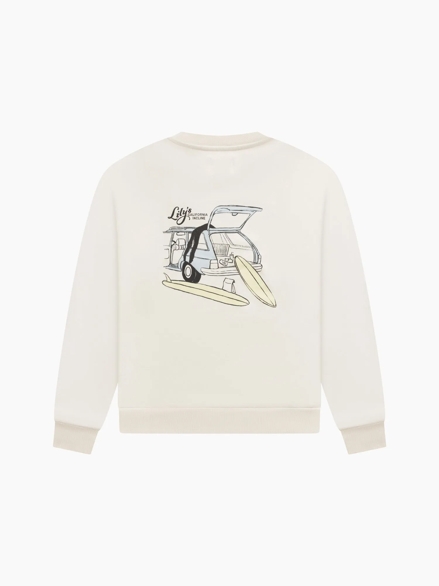 Lily's Malibu Crewneck sold by California Incline product image thumbnail 3