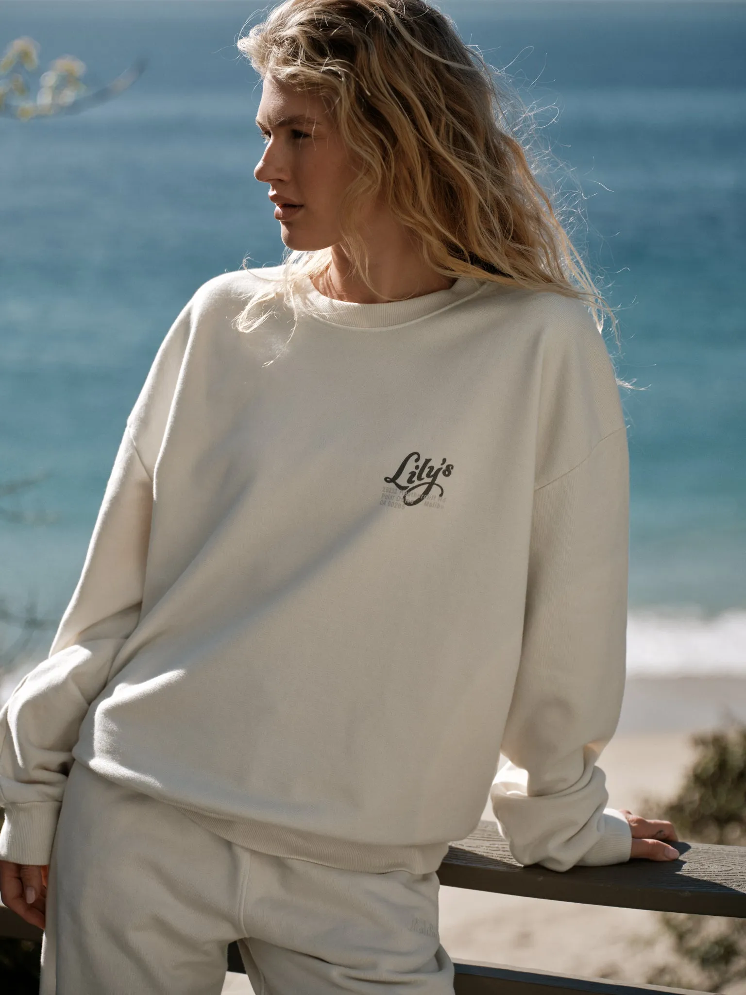 Lily's Malibu Crewneck sold by California Incline product image thumbnail 2