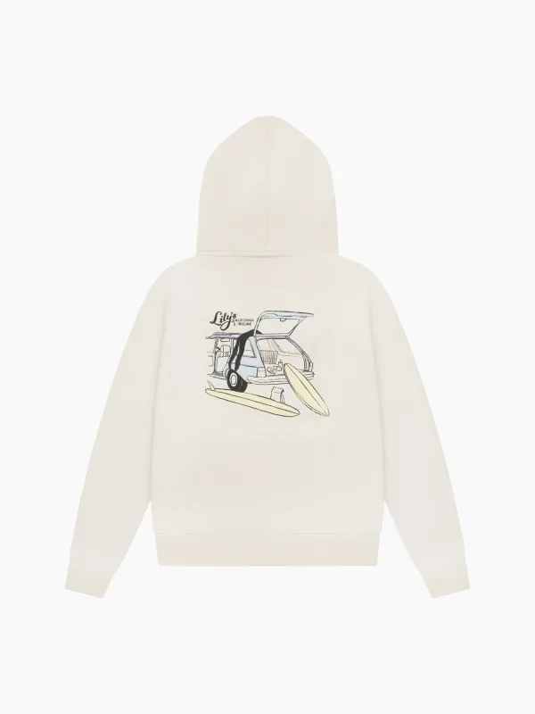 Lily's Malibu Hoodie sold by California Incline